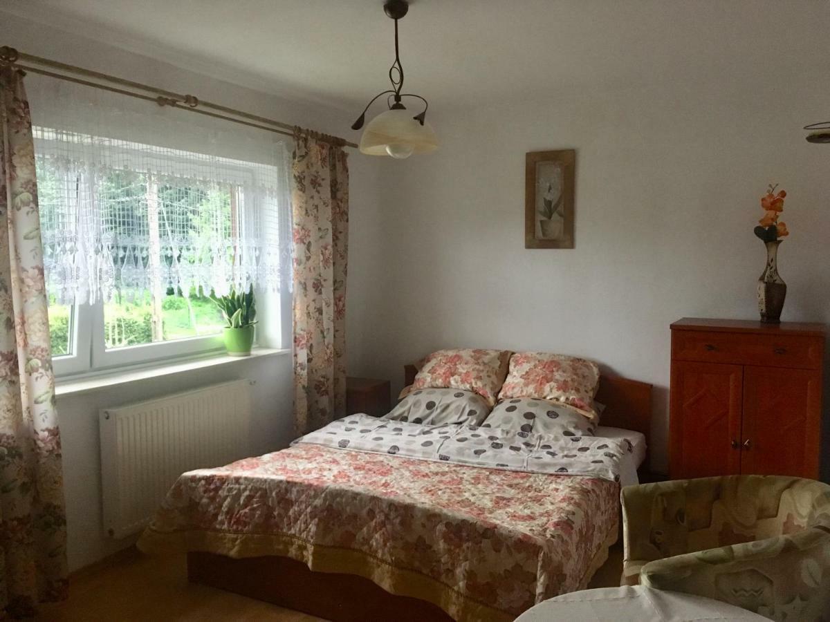 Pokoje U Bozeny I Zbyszka Lipie  Dış mekan fotoğraf